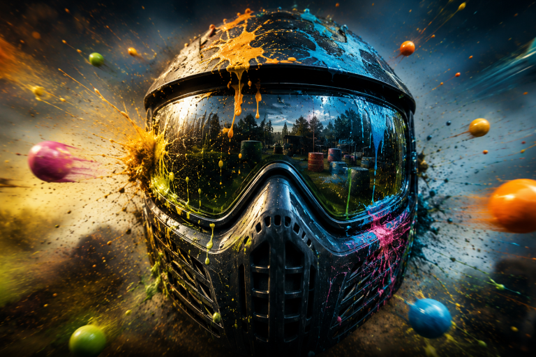 Paintball Indoor & Outdoor - 100% wetterunabhängig!